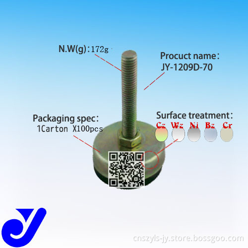 Foot Pad Fittings for Pipe|Metal Parts|Foot Cup Parts